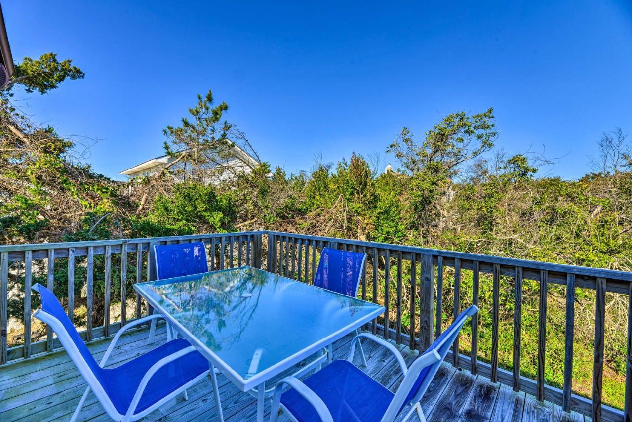 West Of The Moon Ocean Apt With Beach Access! Emerald Isle Eksteriør bilde