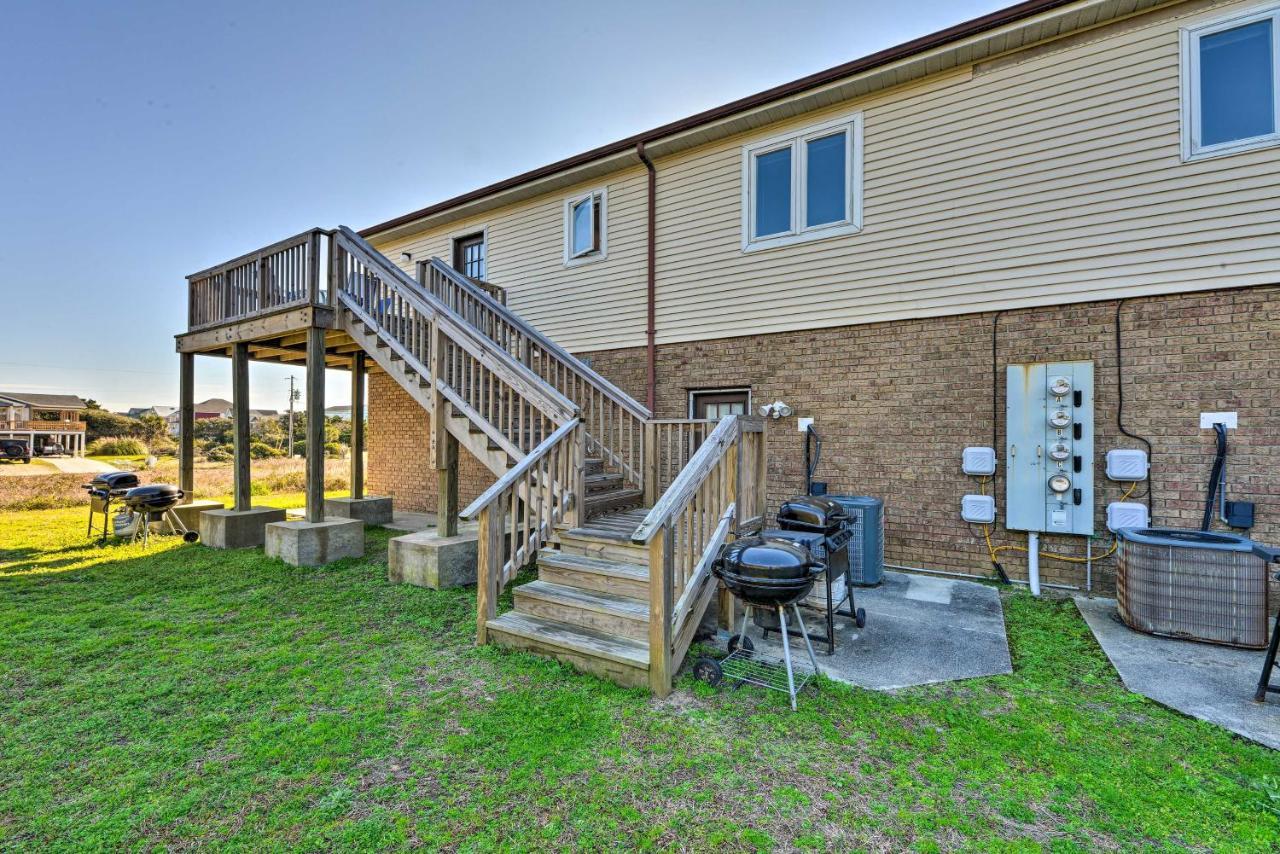 West Of The Moon Ocean Apt With Beach Access! Emerald Isle Eksteriør bilde